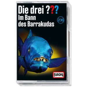 drei Fragezeichen Folge 236 Im Bann des Barrakudas (MC) ab 12.12.25