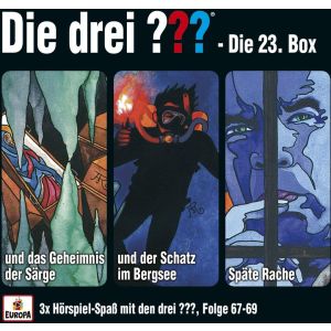 Die drei Fragezeichen Fan Box die 23. Folgen 67 - 69