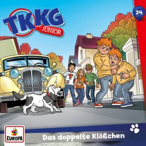 TKKG Junior - Folge 24: Das doppelte Klößchen
