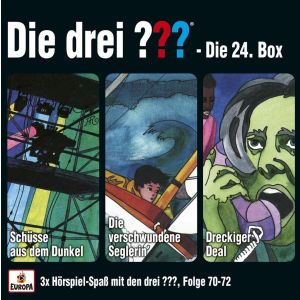 Die drei Fragezeichen Fan Box die 24. Folgen 70 - 72