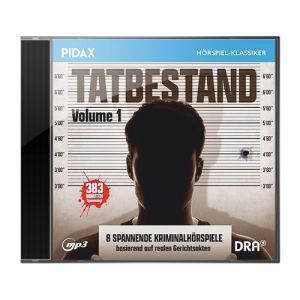 Pidax Hörspiel Klassiker - Tatbestand Vol. 01 - Hörspiel