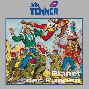Jan Tenner Classics 28 Planet der Puppen