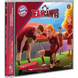 FC Bayern Team Campus 02 - Alles anders / Stammplatz-Alarm
