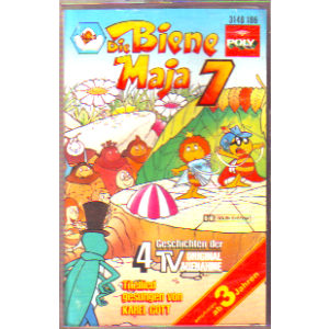 MC Poly Die Biene Maja Folge 7