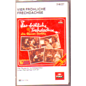 MC Poly Vier fröhliche Frechdachse