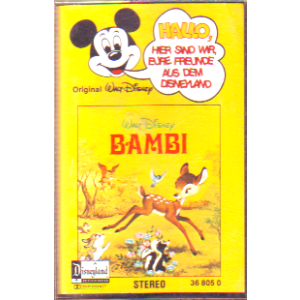 MC Disneyland Hallo Freunde Bambi