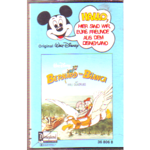 MC Disneyland Hallo Freunde Bernhard und Bianca