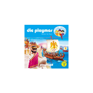 Die Playmos - 05 - Gefahr für Rom
