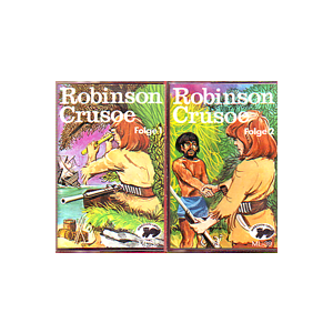 MC Märchenland 38+39 Robinson Crusoe 1 + 2 Komplett