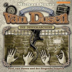 Professor van Dusen 33 Professor van Dusen und der fliegende Teppich