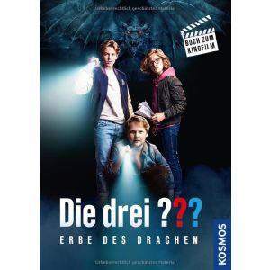 Die drei ??? Fragezeichen - Erbe des Drachen - Das Buch zum Film