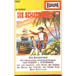 MC Europa 4227 Die Schatzinsel