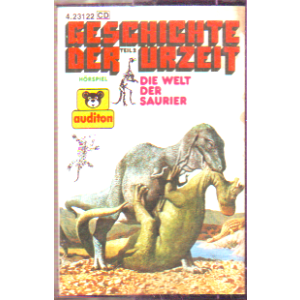 MC Auditon Geschichten aus der Urzeit 2 Die Welt der Saurier