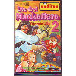 MC Auditon Die drei Musketiere 2 die rote Lilie
