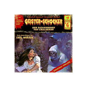 Geister-Schocker 06 Der Satansorden von Chalderon
