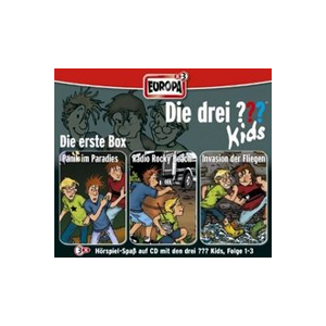 Die drei ??? Kids Box 1 Folge 1 - 3