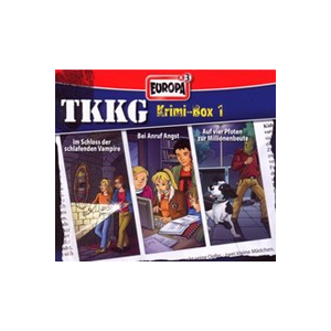 TKKG Krimi-Box 1