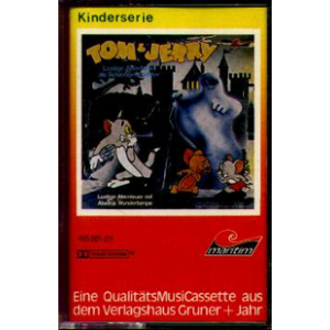 MC Maritim Tom + Jerry Folge 2 Wunderlampe / Schloßgespenst