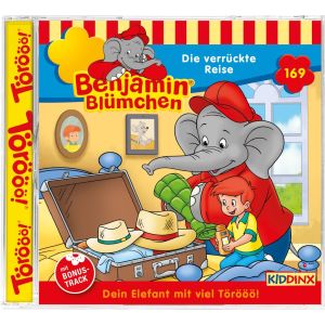 Benjamin Blümchen - Folge 169: die Verrückte Reise