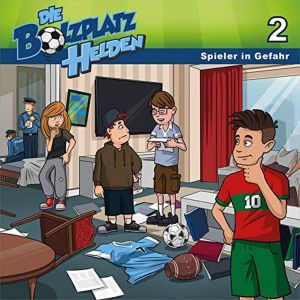 Die Bolzplatzhelden - Folge 2: Spieler in Gefahr