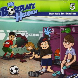 Die Bolzplatzhelden - Folge 5: Randale im Stadion