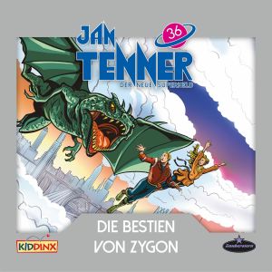Jan Tenner - Folge 36: Die Bestien von Zygon