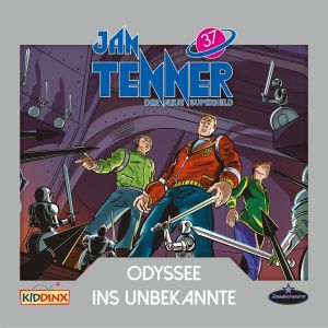 Jan Tenner - Folge 37: Odyssee ins Unbekannte