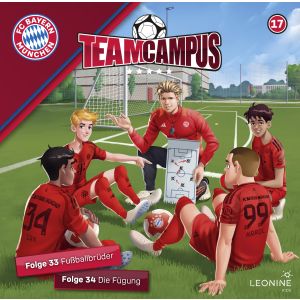 FC Bayern - Team Campus Teil Teil 17 (F.33+34) Fußballbrüder / Die Fügung