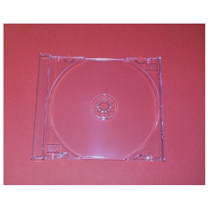 CD Tray glasklar