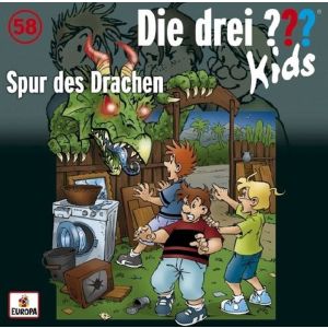 Die drei ??? Fragezeichen Kids - Folge 58: Spur des Drachen