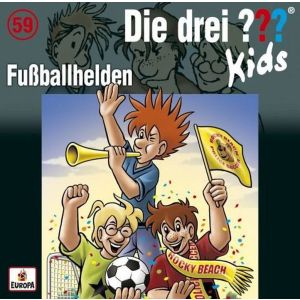 Die drei ??? Fragezeichen Kids - Folge 59: Fußballhelden