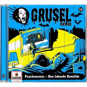Gruselserie 14: Psychomania - Das lebende Gemälde