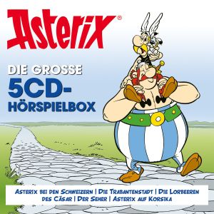 Asterix - die große Hörspielbox Vol. 4 (5 CD-Box) Folge 16-20