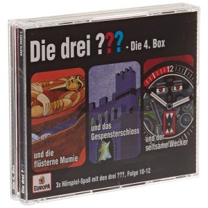 Die drei Fragezeichen Fan Box die 04. Folgen 10 - 12