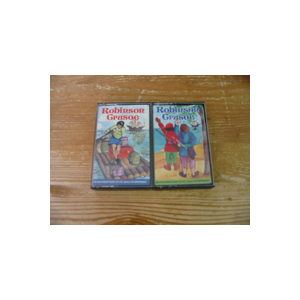 MC Song Robinson Crusoe Folge 1 - 2 Komplett