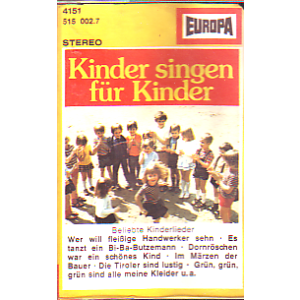 MC Europa Kinder singen für Kinder