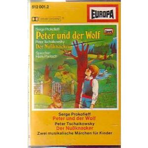 MC Europa Peter und der Wolf / Der Nußknacker