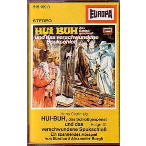 MC Europa Hui Buh Folge 10 das verschwundene Spukschloß