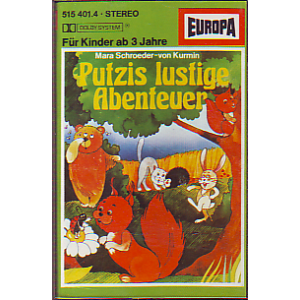 MC Europa Putzis lustige Abenteuer GRÜN
