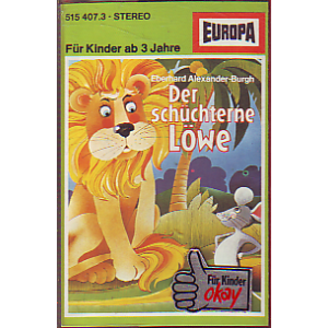 MC Europa der schüchterne Löwe