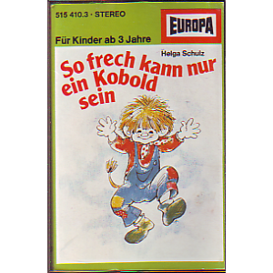 MC Europa So frech kann nur ein Kobold sein GRÜN
