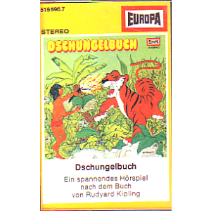 MC Europa Das Dschungelbuch 