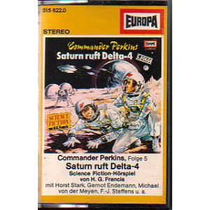 MC Europa Commander Perkins Folge 5 Saturn ruft Delta 4