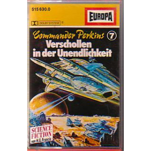 MC Europa Commander Perkins Folge 7 Verschollen in der Unendlich