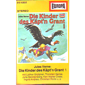 MC Europa Die Kinder des Käptn Grant 1