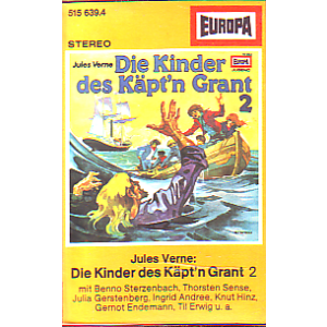 MC Europa Die Kinder des Käptn Grant 2