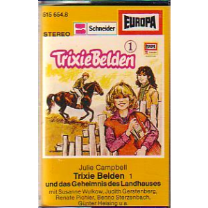 MC Europa Trixie Belden Folge 1 und das Geheimnis des Landhauses
