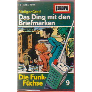 MC Europa Die Funk Füchse 09 Das Ding mit den Briefmarken