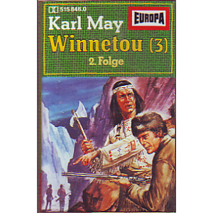 MC Europa Karl May Winnetou 3 Folge 2 GRÜN