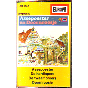 MC Europa Holland Asseposter / Doornroosje